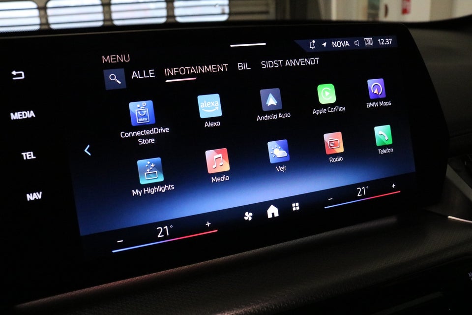 BMW iX1 eDrive20 M-Sport 5d