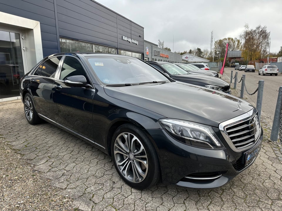 Mercedes S350 3,0 BlueTEC aut. lang 4d