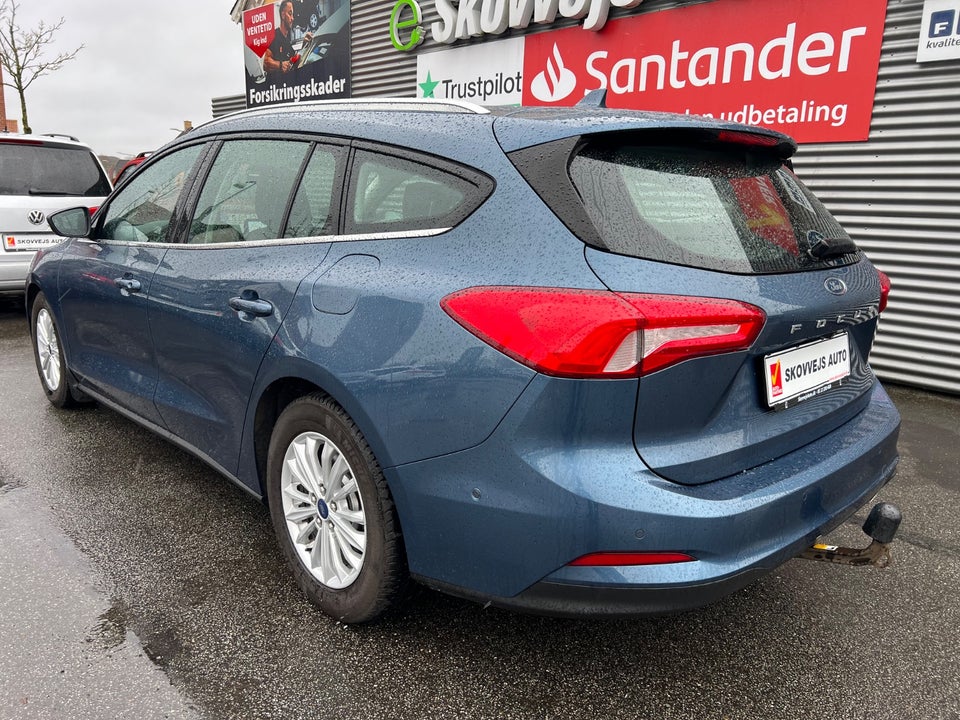 Ford Focus 1,5 EcoBlue Titanium Business stc. aut. 5d