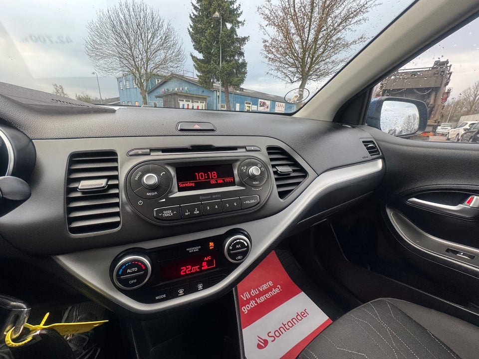 Kia Picanto 1,0 Economy Line 5d