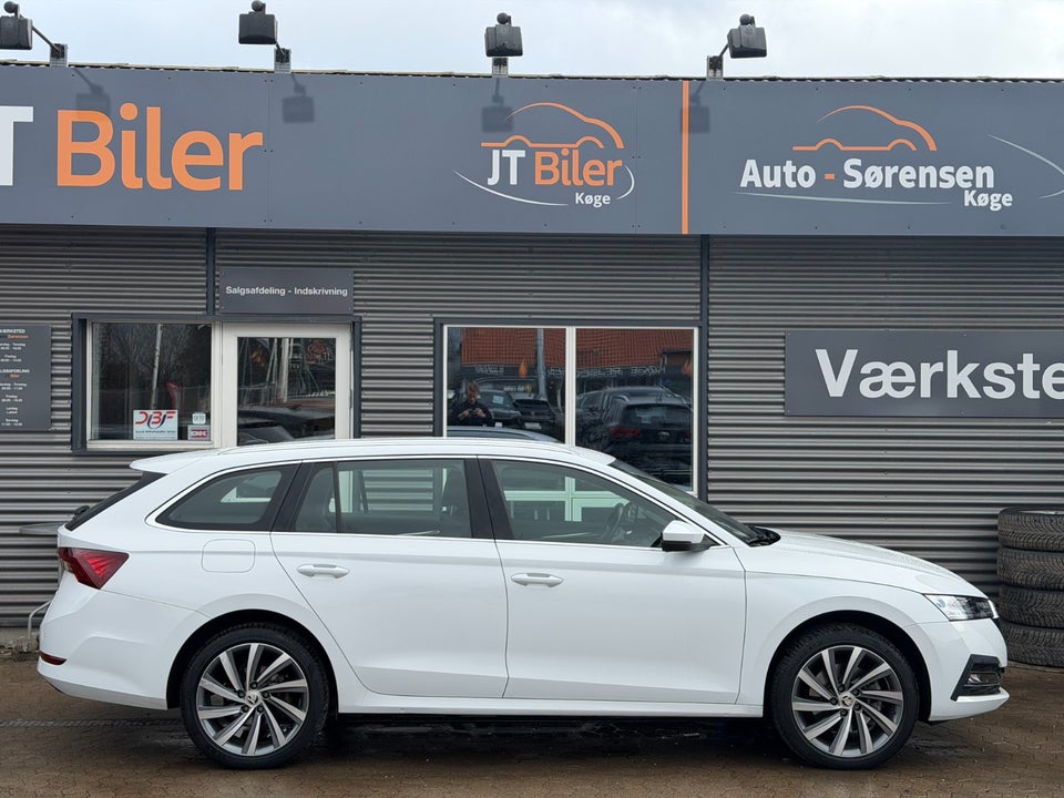 Skoda Octavia 1,4 TSi iV Combi DSG 5d