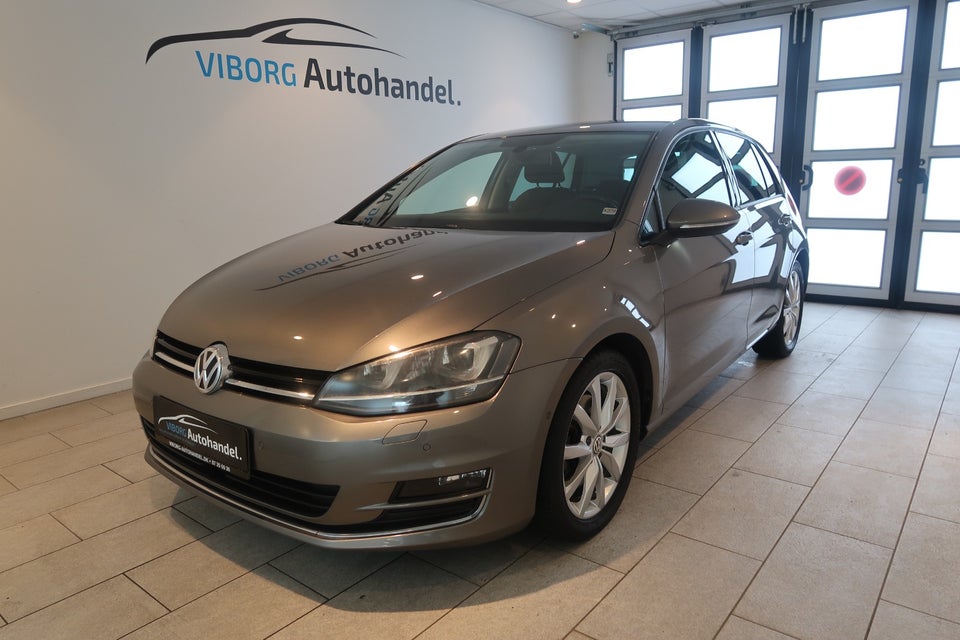 VW Golf VII 1,4 TSi 122 Highline DSG BMT 5d