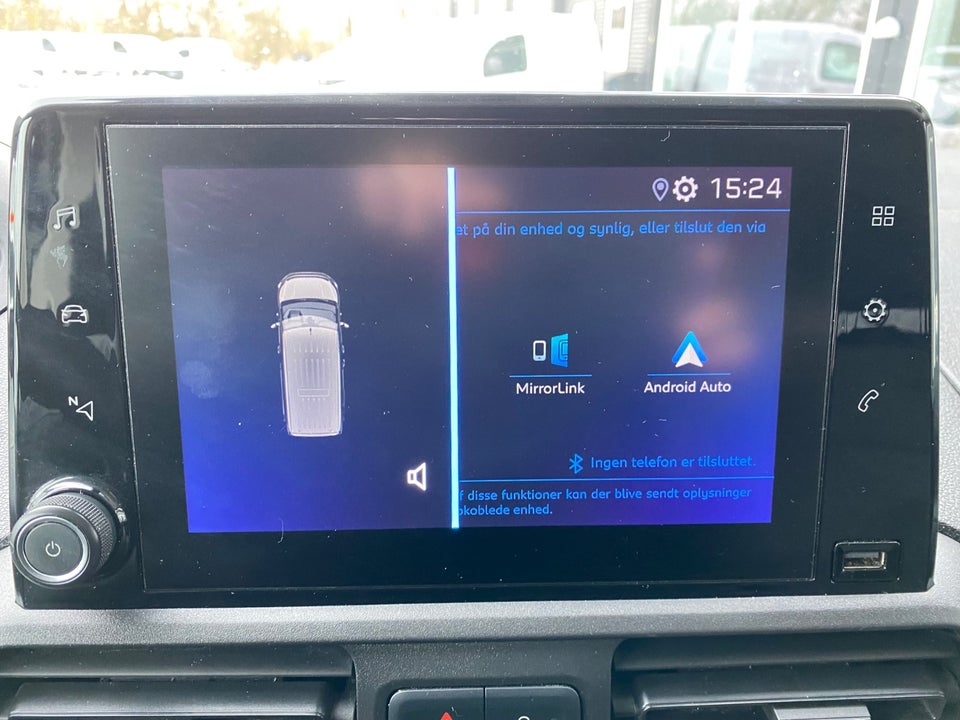 Peugeot Partner 1,5 BlueHDi 100 L2V2 Grip Van