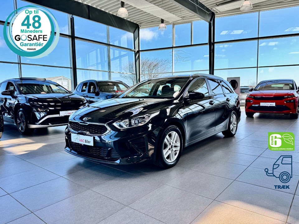 Kia Ceed 1,0 T-GDi Active SW 5d