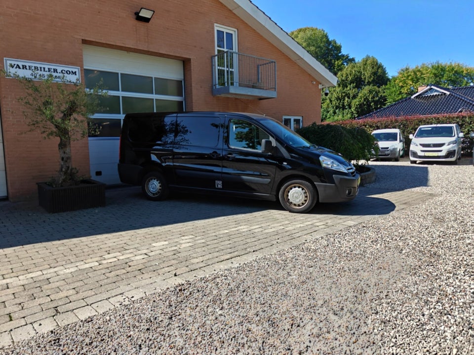 Citroën Jumpy 2,0 HDi 125 Kassevogn L2H1 5d