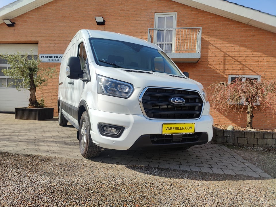 Ford Transit 350 L3 Van 2,0 EcoBlue Limited aut. H2 RWD