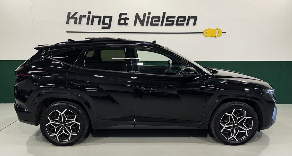 Hyundai Tucson 1,6 PHEV N-Line aut. 4WD 5d