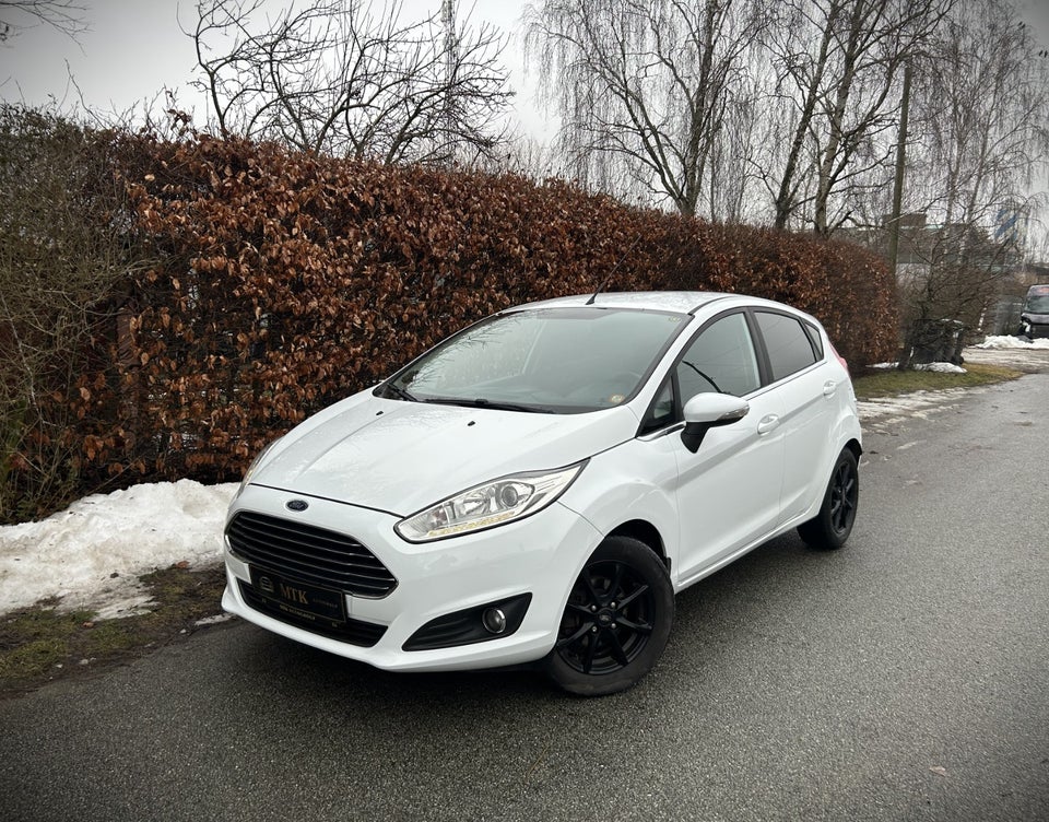 Ford Fiesta 1,0 SCTi 125 Titanium 5d