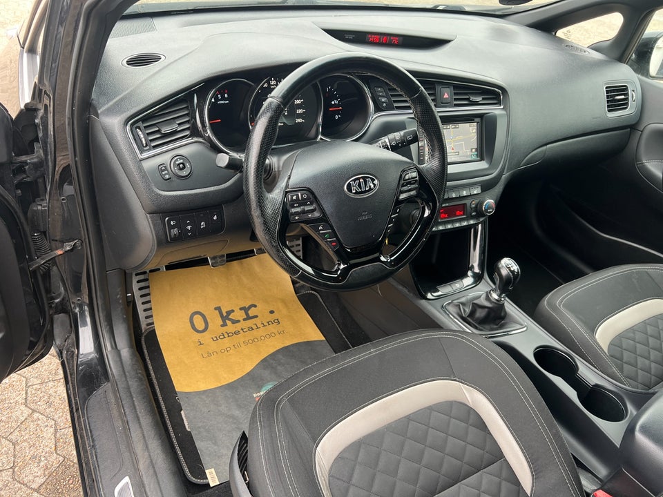 Kia Ceed 1,6 CRDi 136 GT-Line 5d