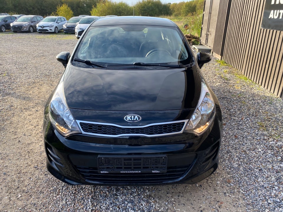 Kia Rio 1,2 CVVT Premium 5d