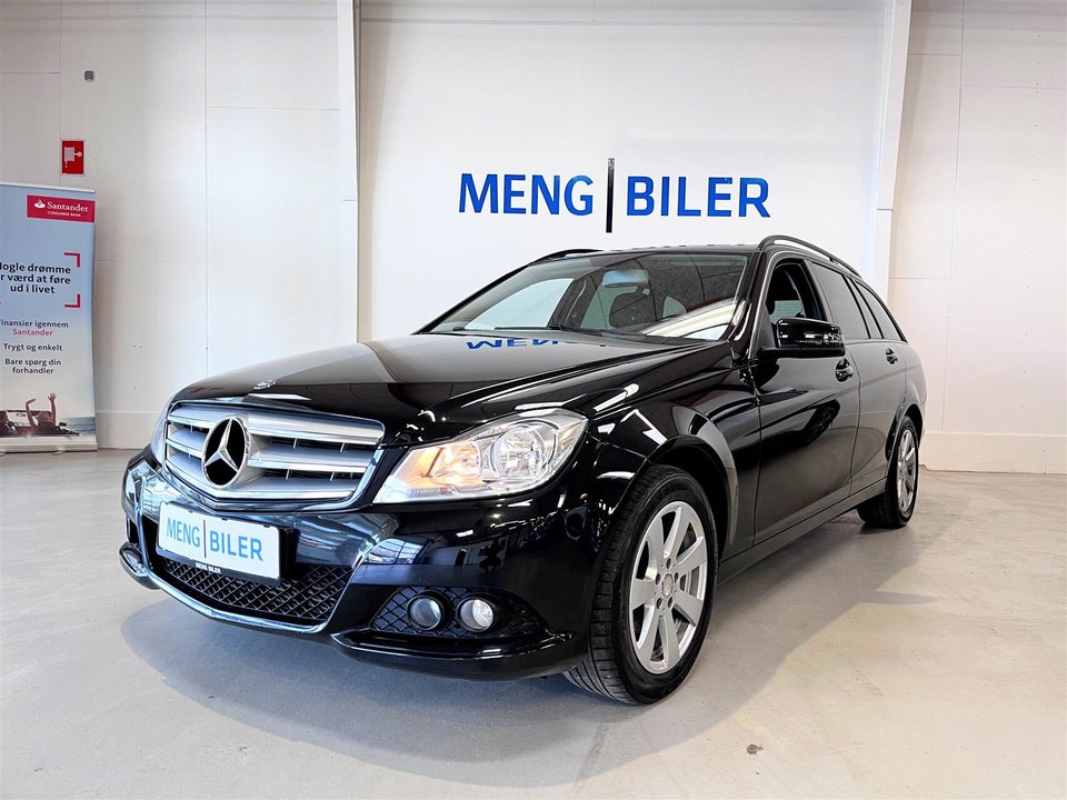 Mercedes C220 2,2 CDi stc. BE 5d