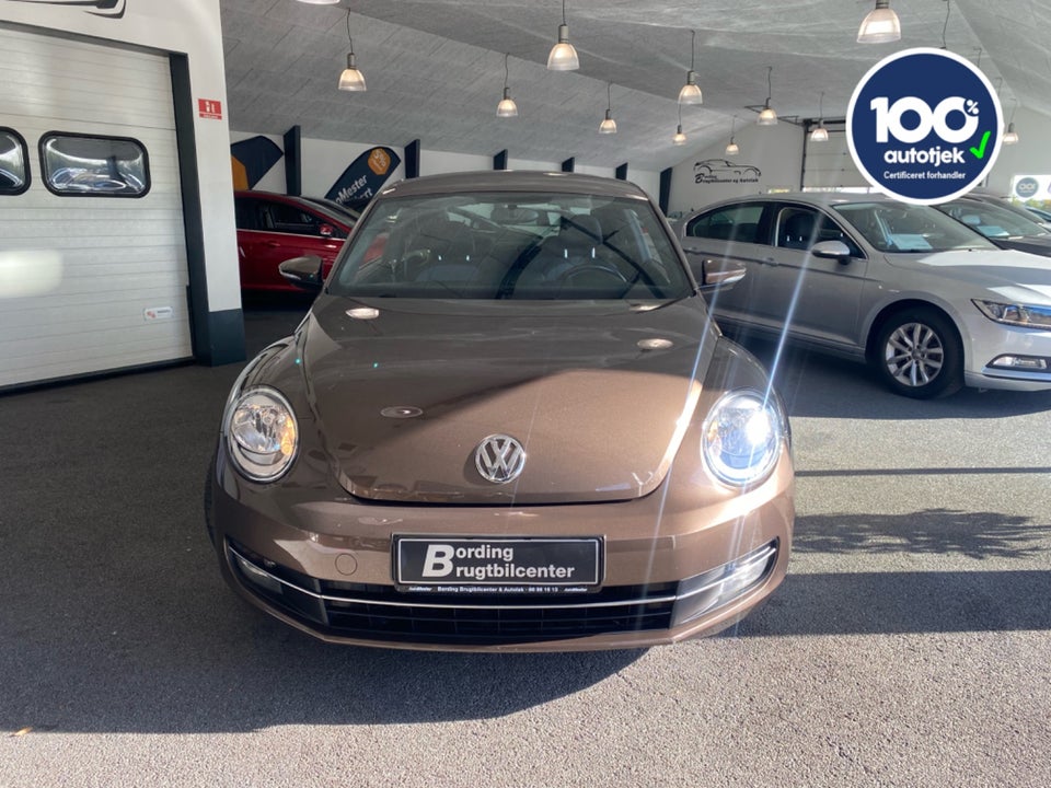 VW The Beetle 1,2 TSi 105 Design 2d