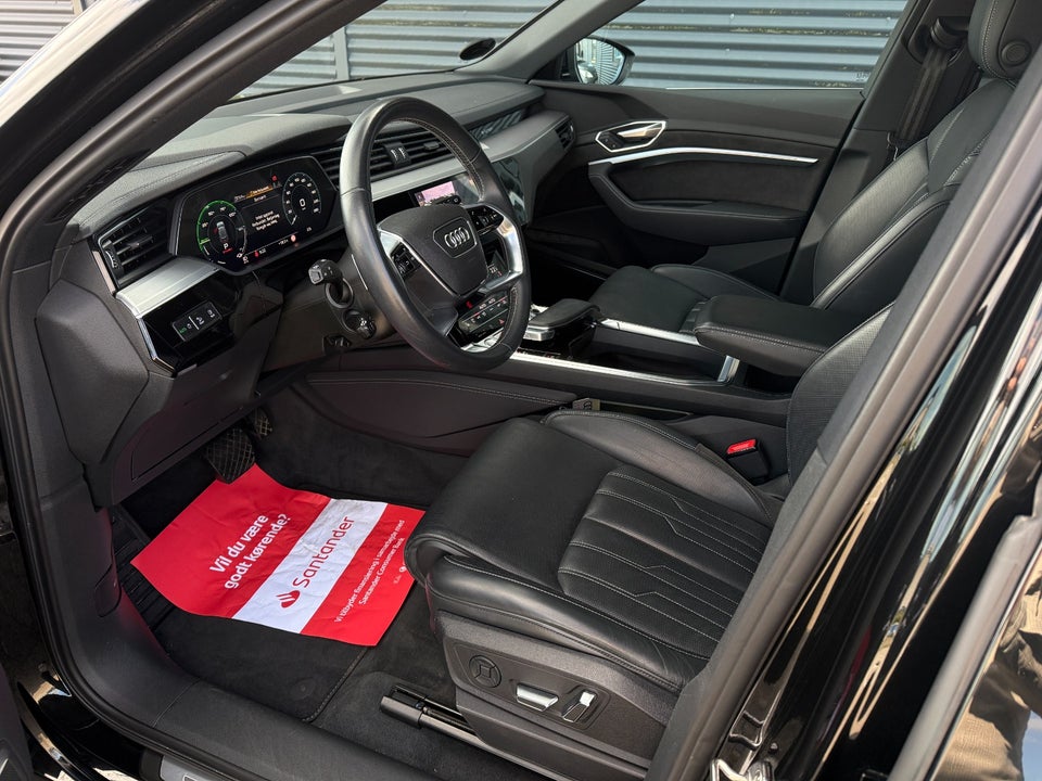 Audi e-tron 55 S-line quattro 5d