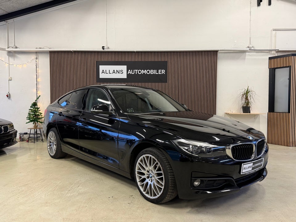 BMW 320d 2,0 Gran Turismo aut. 5d