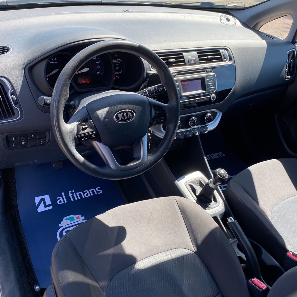 Kia Rio 1,2 CVVT Style+ Limited 5d