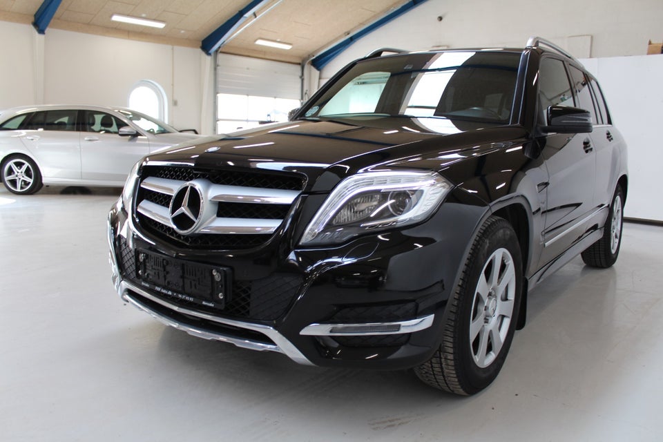 Mercedes GLK220 2,2 BlueTEC aut. 4Matic Van 5d