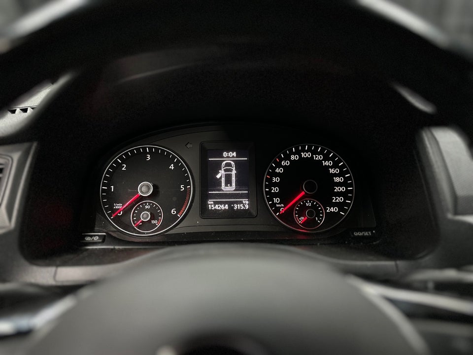 VW Caddy 2,0 TDi 102 DSG BMT Van 4d