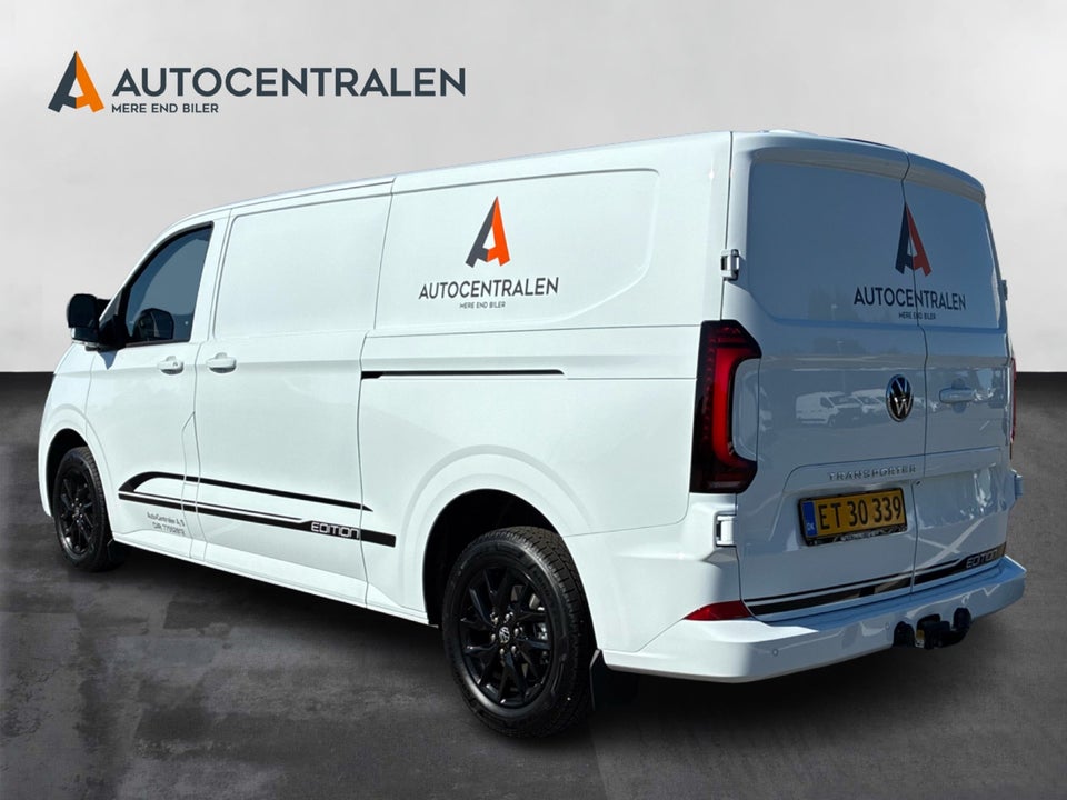 VW Transporter 2,0 TDi 150 Edition Kassevogn aut. LWB
