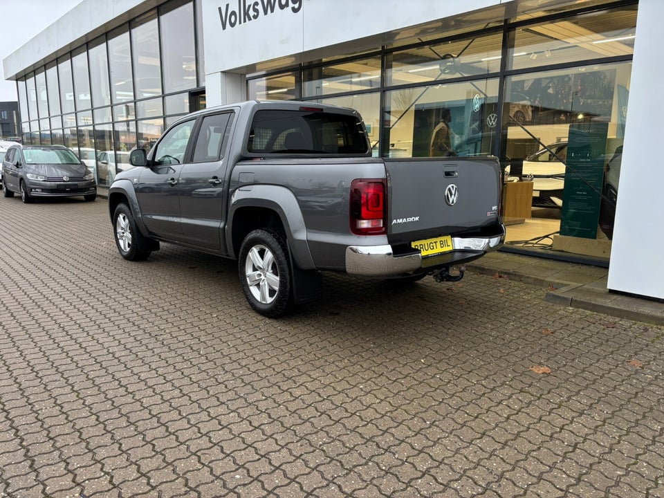 VW Amarok 3,0 V6 TDi 258 Highline aut. 4Motion 4d