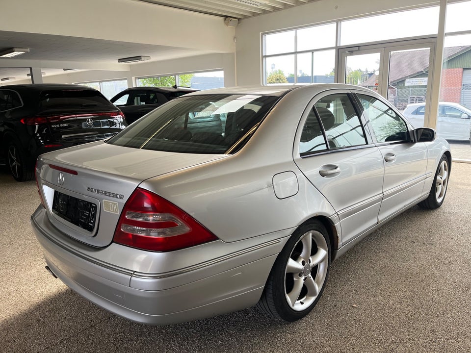 Mercedes C180 1,8 Kompressor Avantgarde aut. 4d