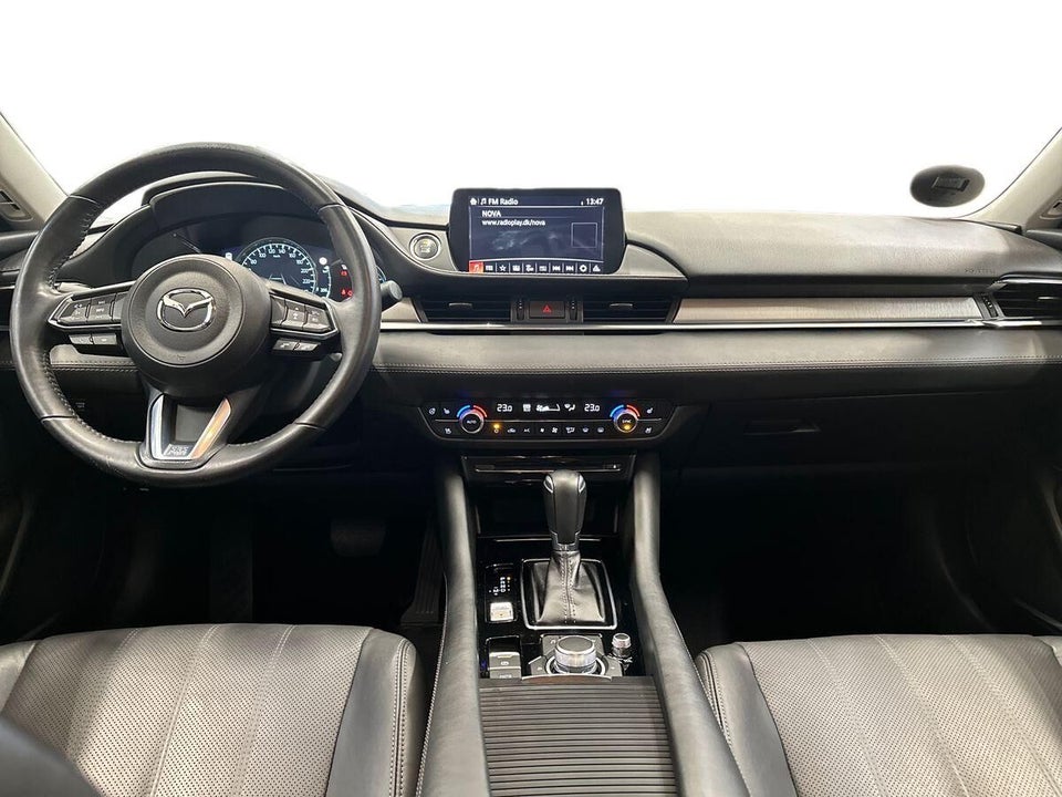 Mazda 6 2,0 SkyActiv-G 165 Optimum stc. aut. 5d