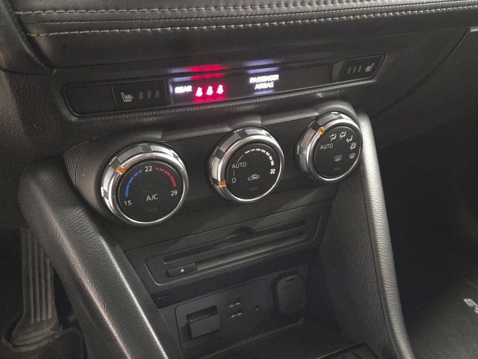 Mazda CX-3 2,0 SkyActiv-G 121 Vision 5d