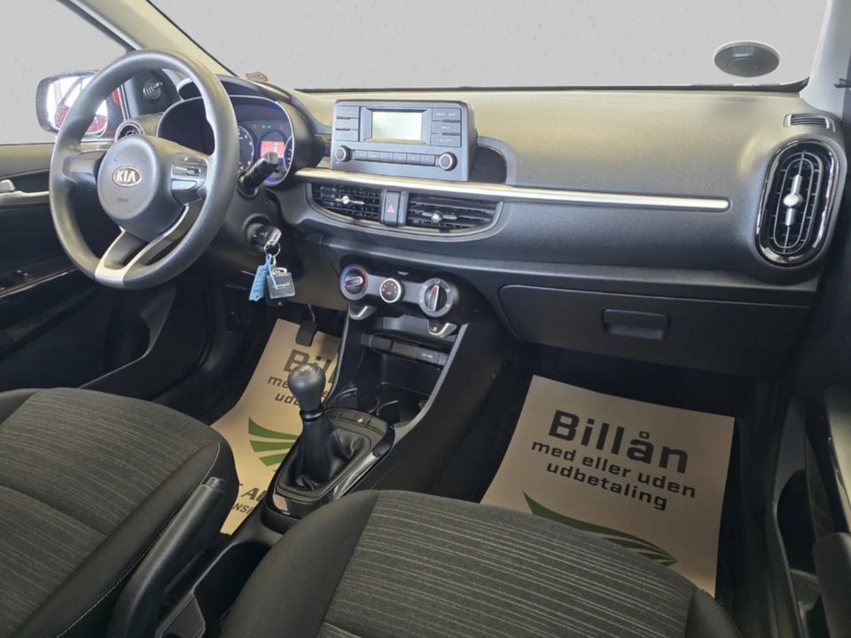 Kia Picanto 1,0 MPi Vision 5d