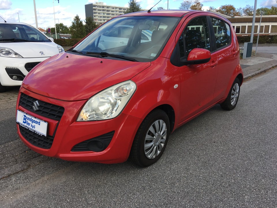 Suzuki Splash 1,0 GL 5d
