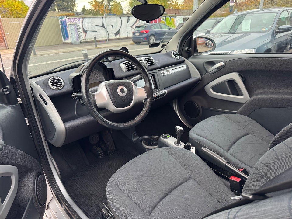 Smart Fortwo Coupé 1,0 Passion aut. MHD 3d