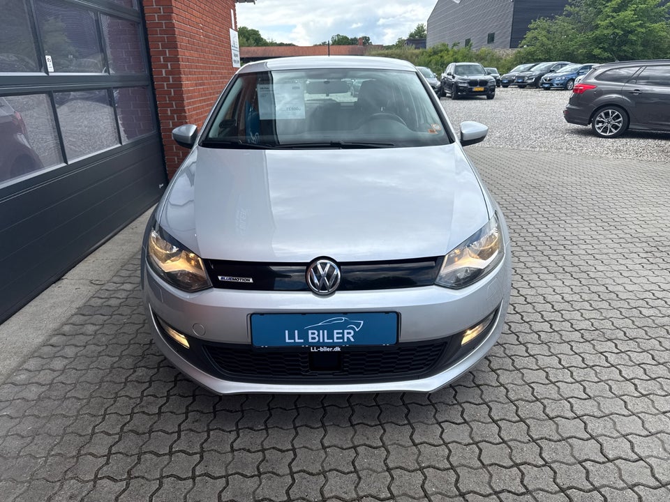 VW Polo 1,0 TSi 95 BlueMotion 5d