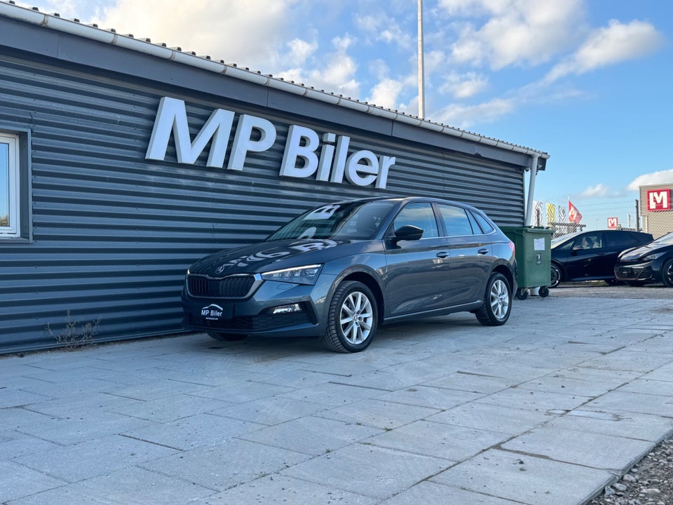 Skoda Scala 1,6 TDi 115 Style DSG 5d