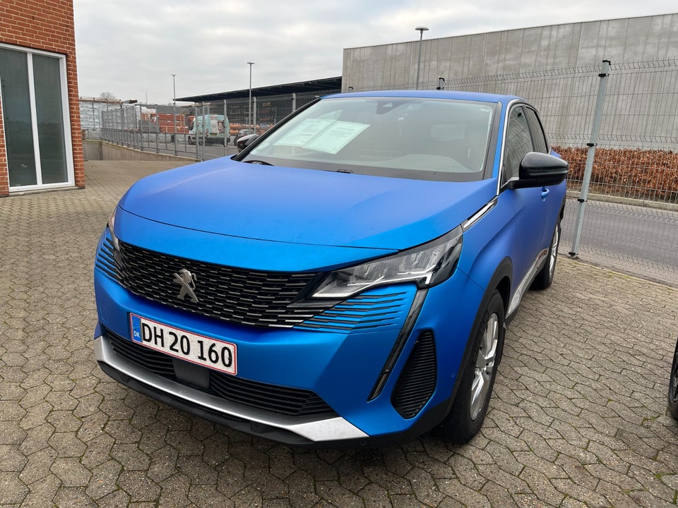 Peugeot 3008 1,6 Hybrid Allure Pack EAT8 5d