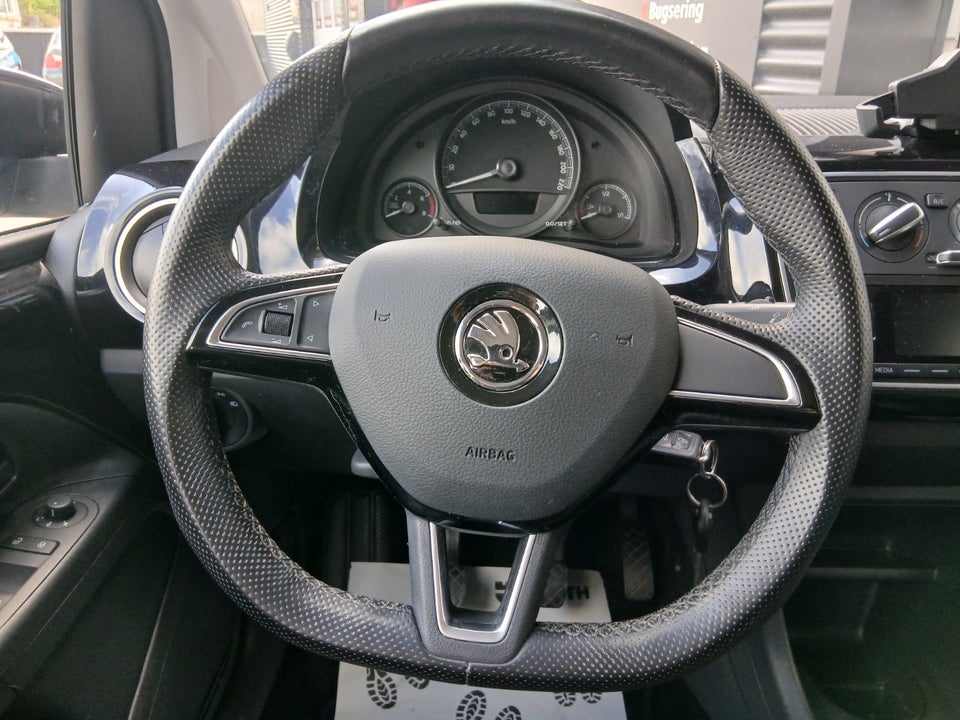 Skoda Citigo 1,0 MPi 60 Ambition 5d