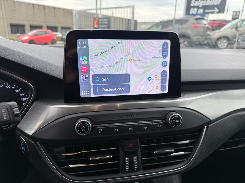 Ford Focus 1,0 EcoBoost Titanium stc. aut. 5d