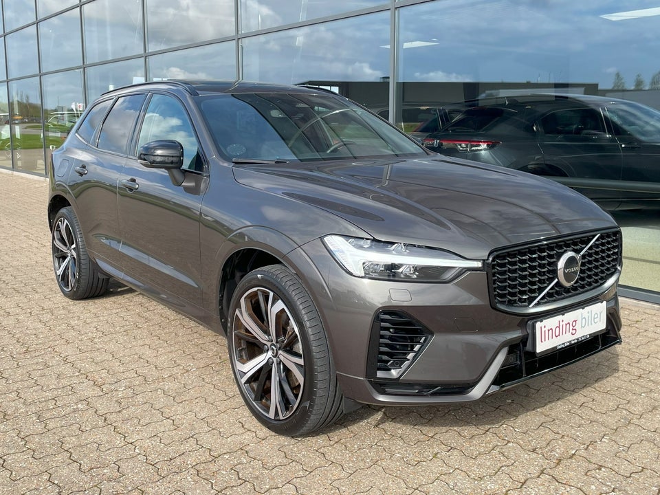 Volvo XC60 2,0 T6 ReCharge R-Design aut. AWD 5d