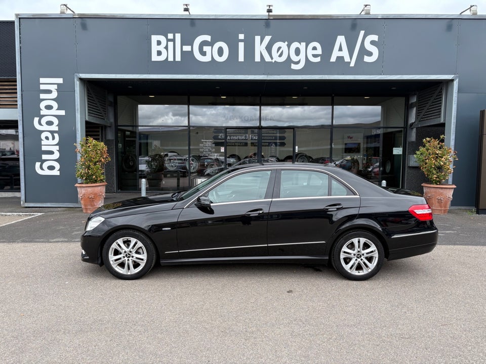 Mercedes E200 1,8 Avantgarde aut. BE 4d