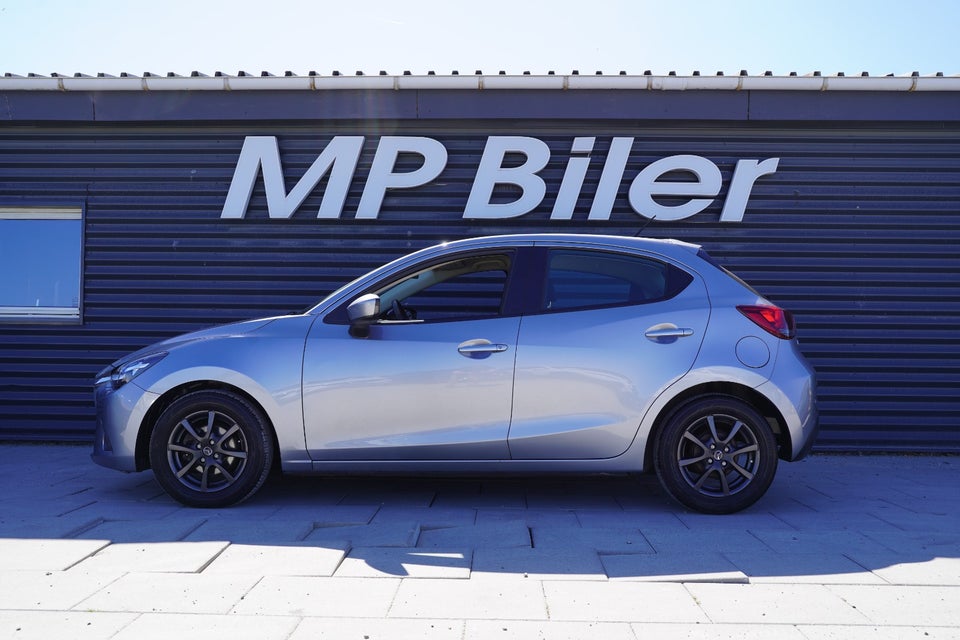 Mazda 2 1,5 SkyActiv-G 90 Vision aut. 5d