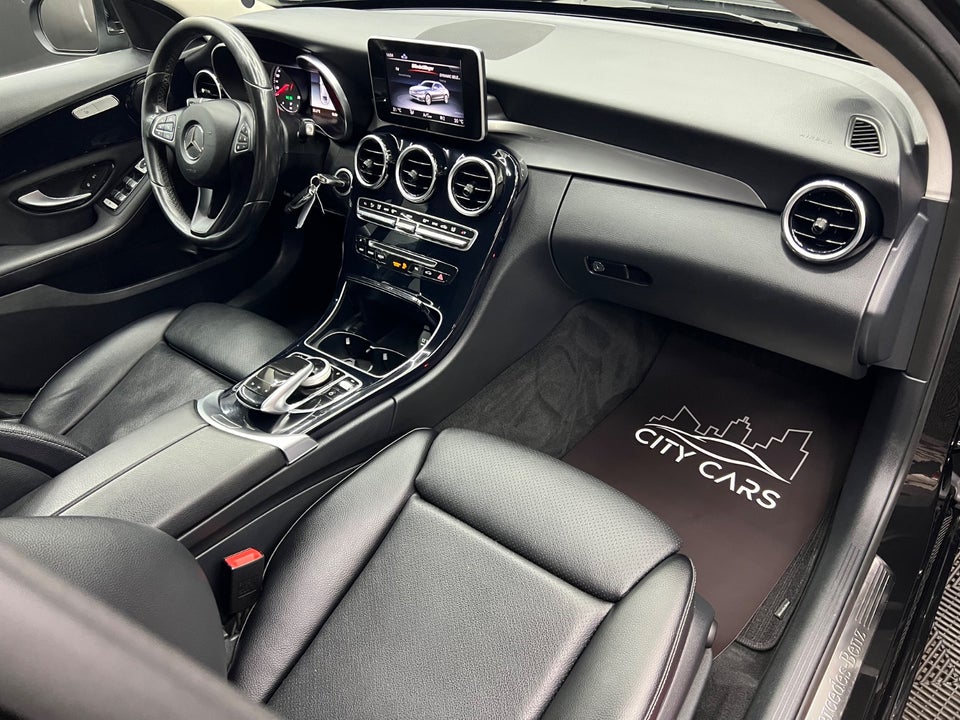 Mercedes C220 d 2,2 Business aut. 4d