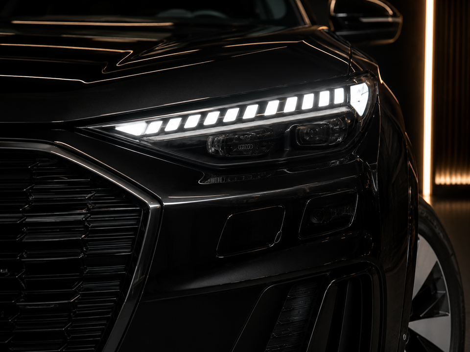 Audi Q6 e-tron S-line quattro 5d