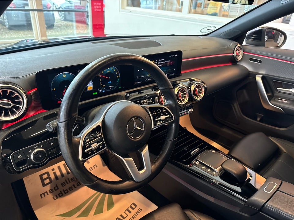 Mercedes CLA250 e 1,3 Advantage Shooting Brake aut. 5d