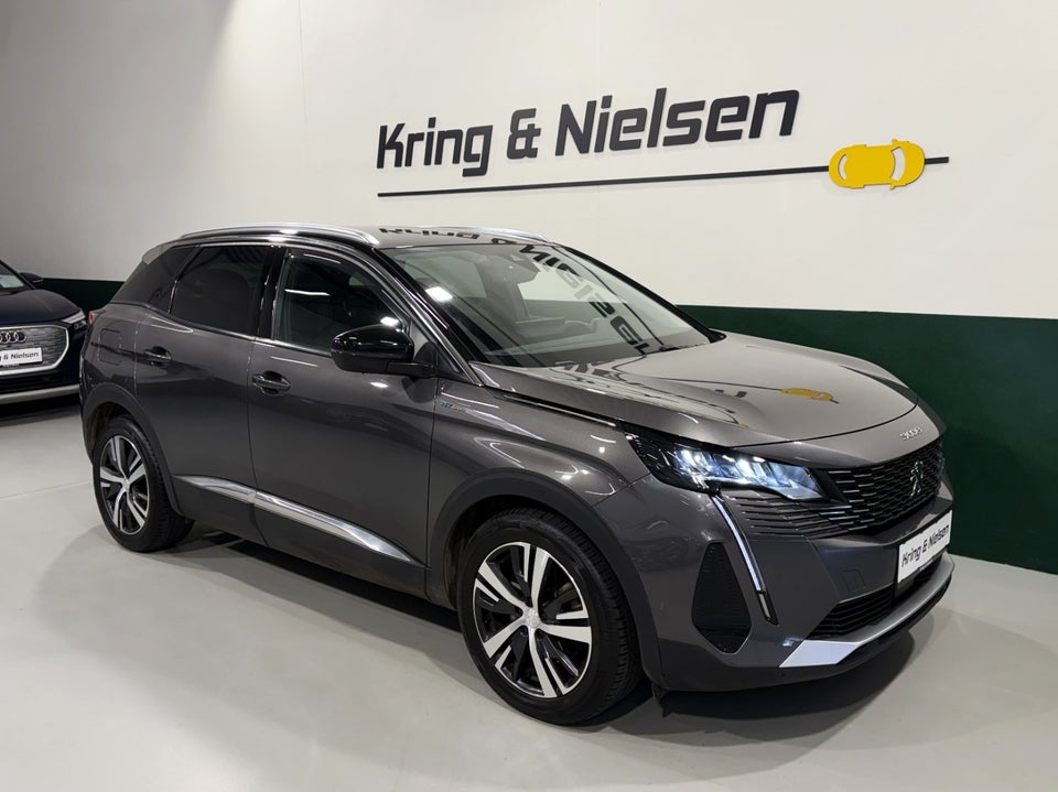 Peugeot 3008 1,6 Hybrid Allure EAT8 5d