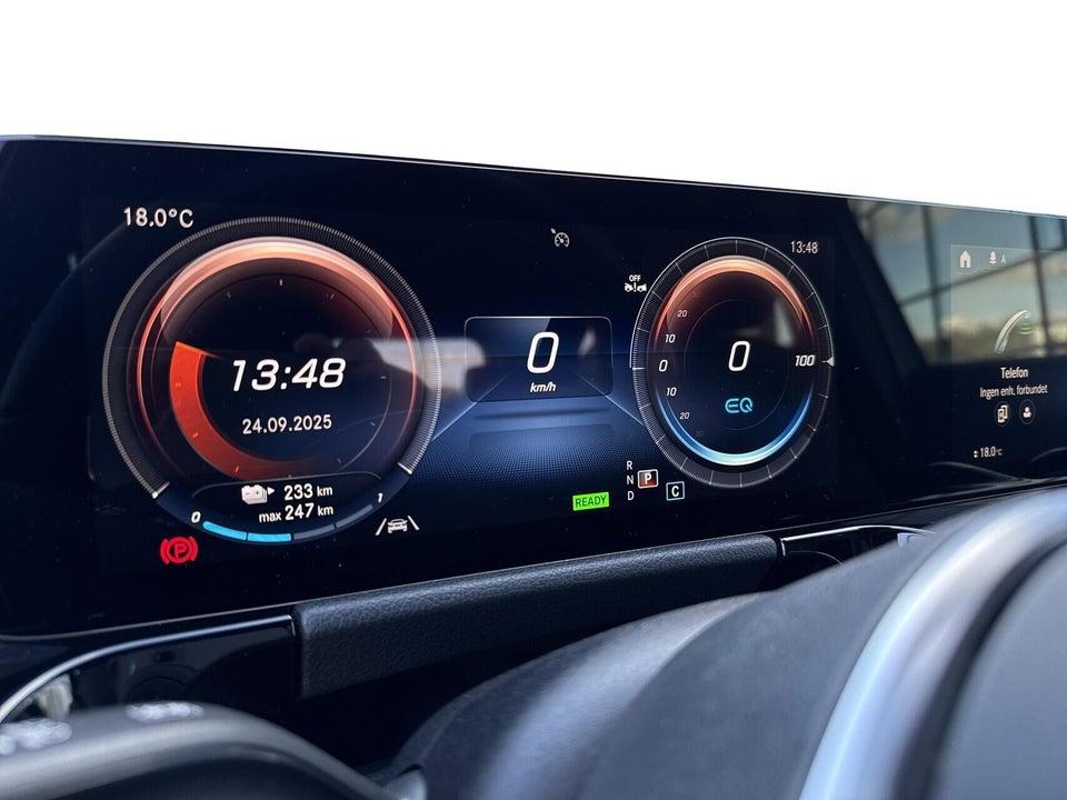 Mercedes EQA250 Progressive 5d