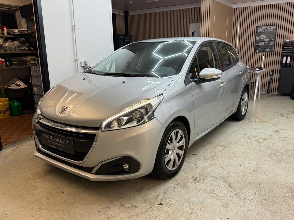 Peugeot 208 1,6 BlueHDi 100 Active+ 5d