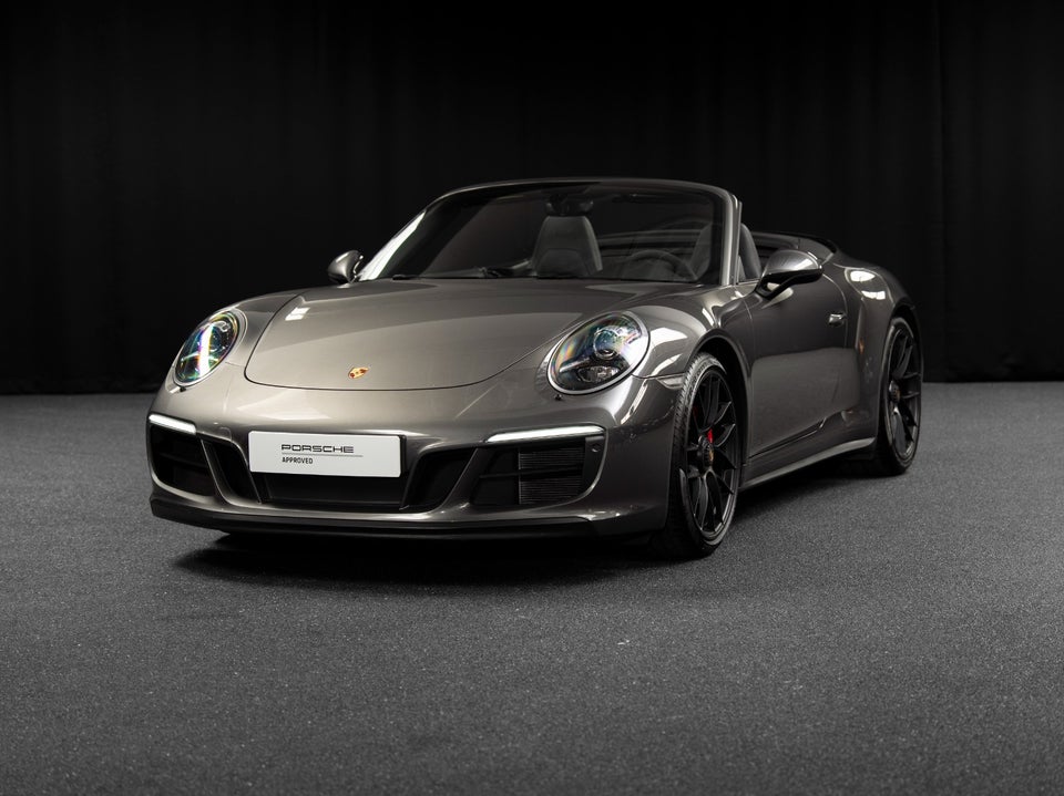 Porsche 911 Carrera GTS 3,0 Cabriolet PDK 2d