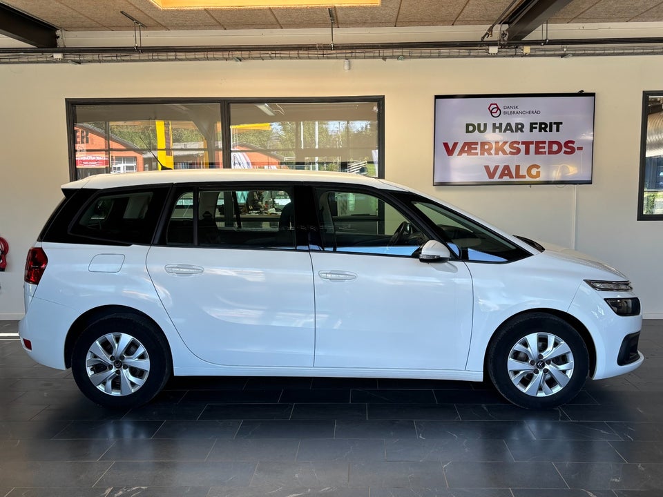 Citroën Grand C4 SpaceTourer 1,5 BlueHDi 130 Cool 7prs 5d