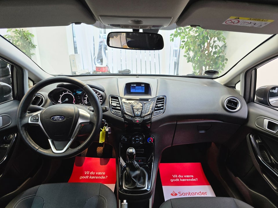 Ford Fiesta 1,0 SCTi 140 Titanium 5d