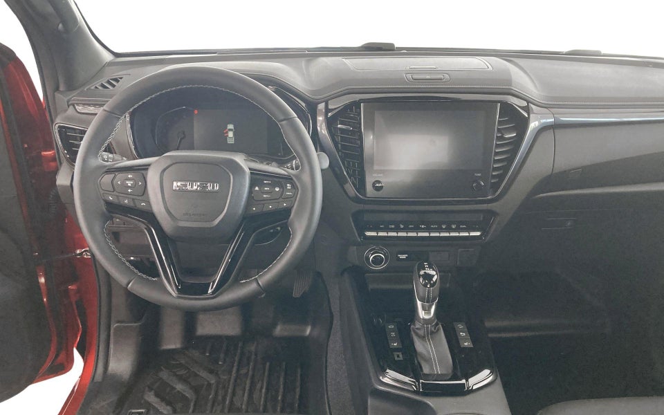 Isuzu D-Max 1,9 TD 163 Crew Cab Exclusive aut. 4d