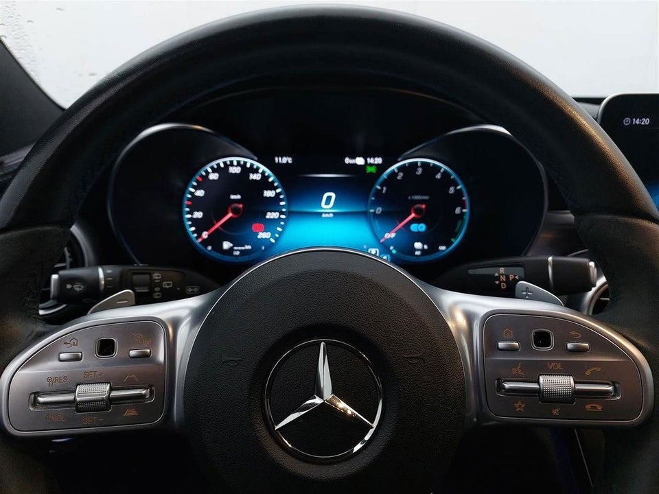 Mercedes C300 de 2,0 AMG Line Night Edition stc. aut. 5d