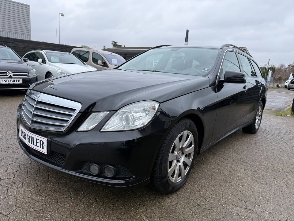 Mercedes E250 2,2 CDi Avantgarde stc. aut. BE 5d
