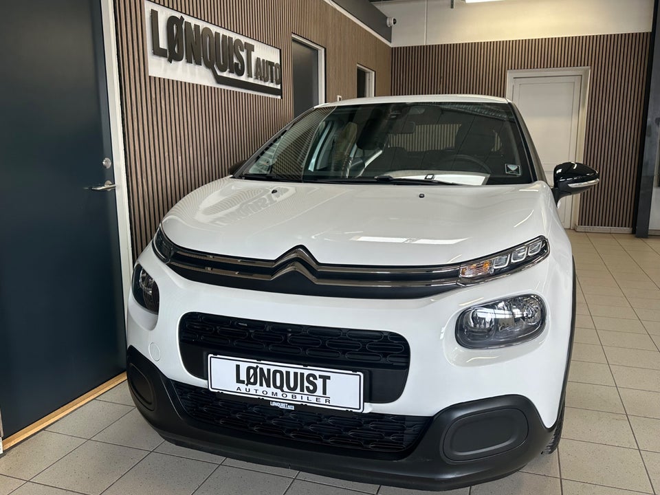 Citroën C3 1,2 PureTech 83 Feel 5d